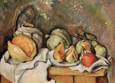 Stilleven door Paul Cézanne